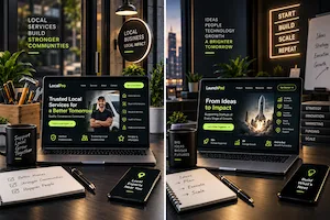 Startup digital marketing concept representing strategy, customer acquisition and scalable business growth.
