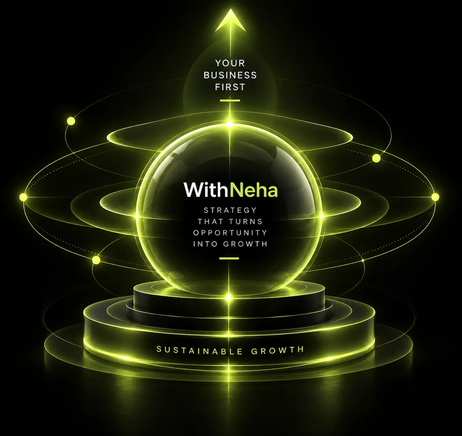 WithNeha business-first strategy connecting digital marketing opportunities with sustainable business growth.
