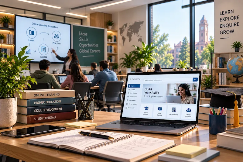 Digital marketing services for education and EdTech businesses Image
