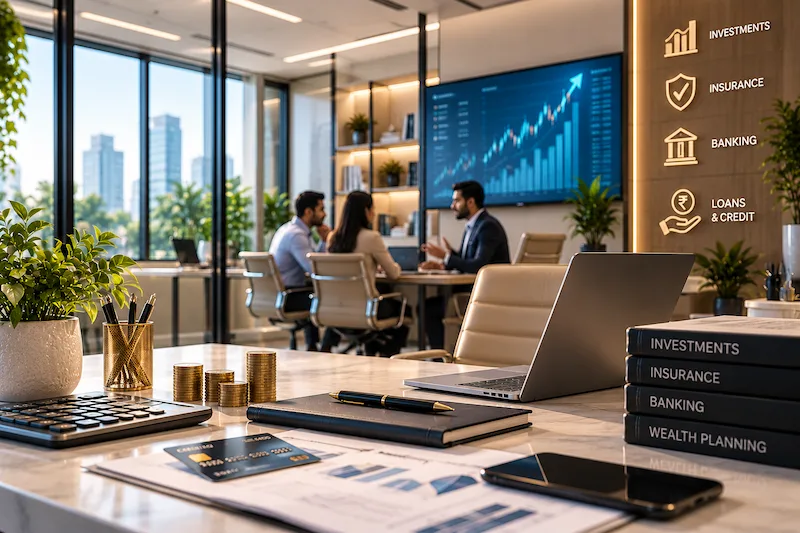 Digital marketing services for FinTech and financial services businesses