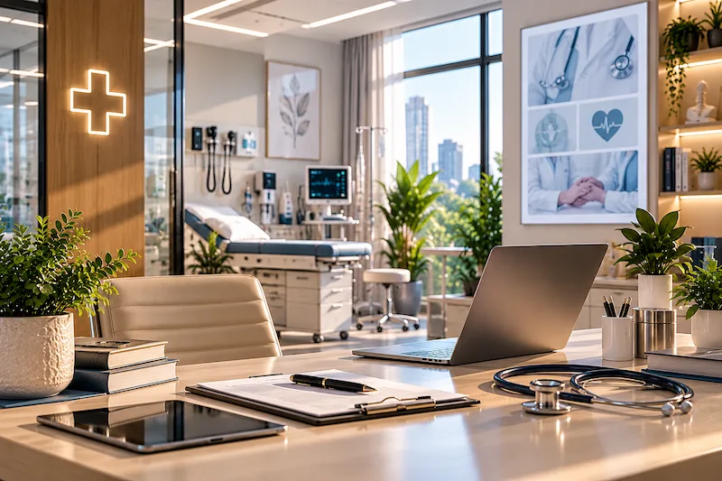 Digital marketing services for healthcare and healthtech businesses