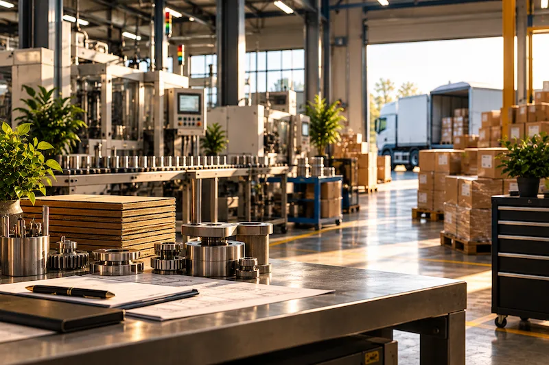 Established manufacturing business with production, packaging and distribution operations